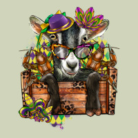 Mardi Gras Goat Heavyweight Hoodie | Teevron