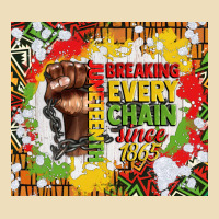 Juneteenth Breaking Every Chain Since 1865 Premium Hoodie | Teevron