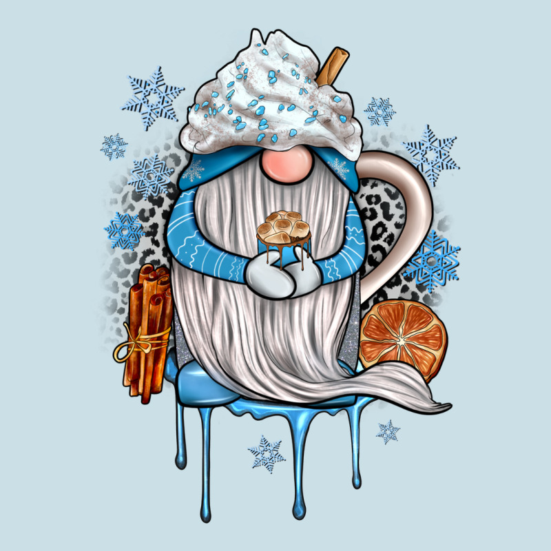 Winter Gnome Coffee Ladies Tee by JahusDesignShop | Teevron