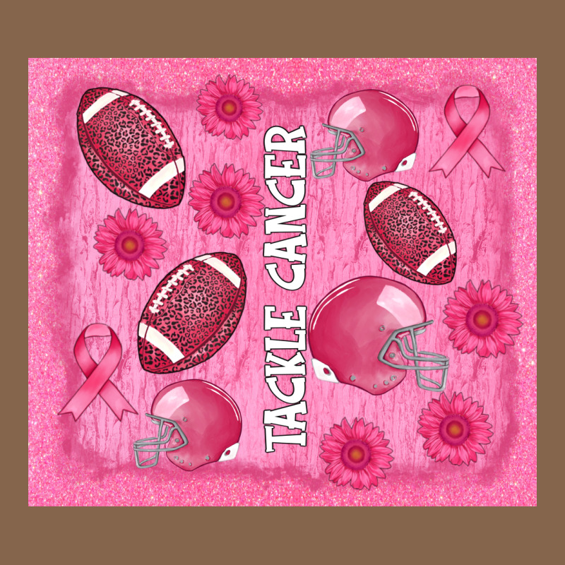 Tackle Cancer Premium Tee by AdoDesignShop | Teevron