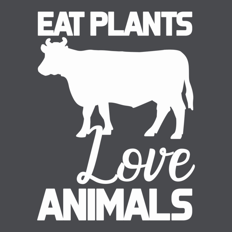 Eat Plants Love Animals Zipper Hoodie by Bettercallsaul | Teevron