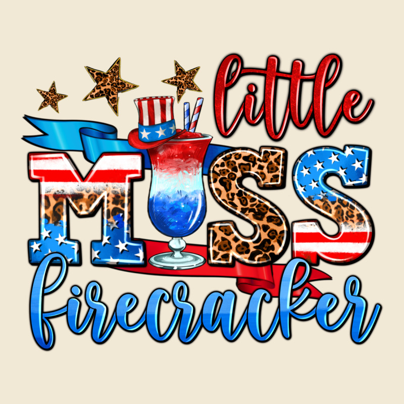 Little Miss Firecracker Premium Tee by AdoDesignShop | Teevron