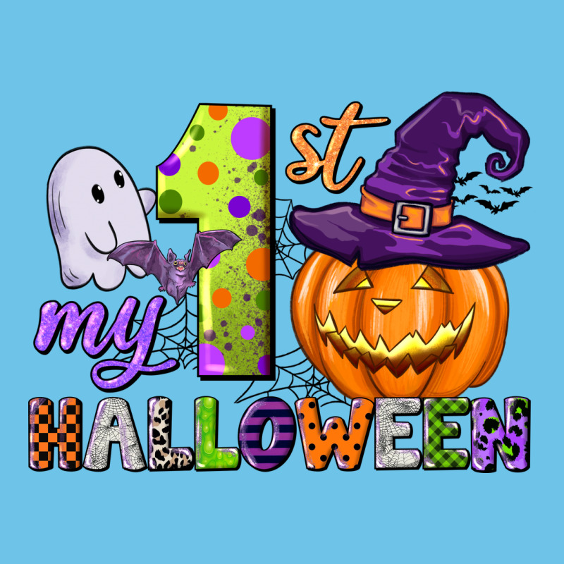 My First Halloween Premium Sweatshirt by CowGirlArtShop | Teevron
