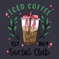 Iced Coffee Social Club Vintage Hoodie | Teevron