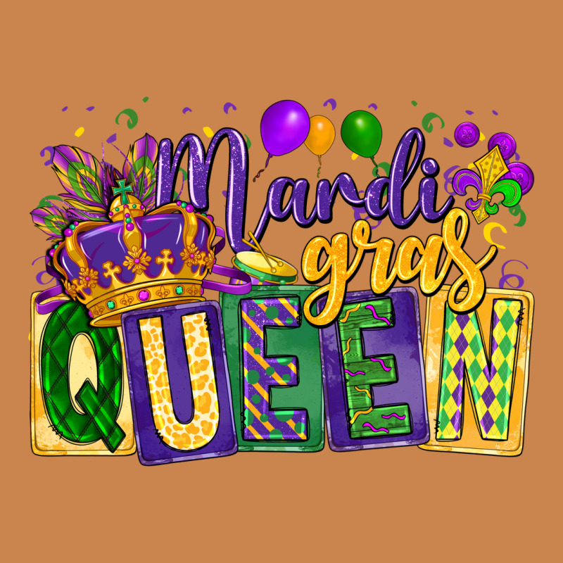 Mardi Gras Queen Heavyweight Hoodie by CowGirlArtShop | Teevron