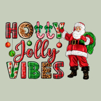 Holly Jolly Vibes Christmas With Santa Long Sleeve Tee | Teevron