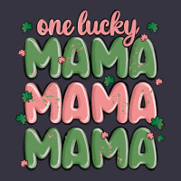 One Lucky Mama Vintage Hoodie | Teevron