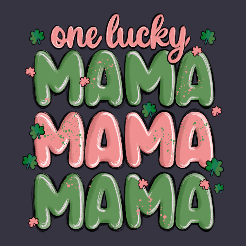 One Lucky Mama Vintage Hoodie by MaliasSmallBusiness | Teevron