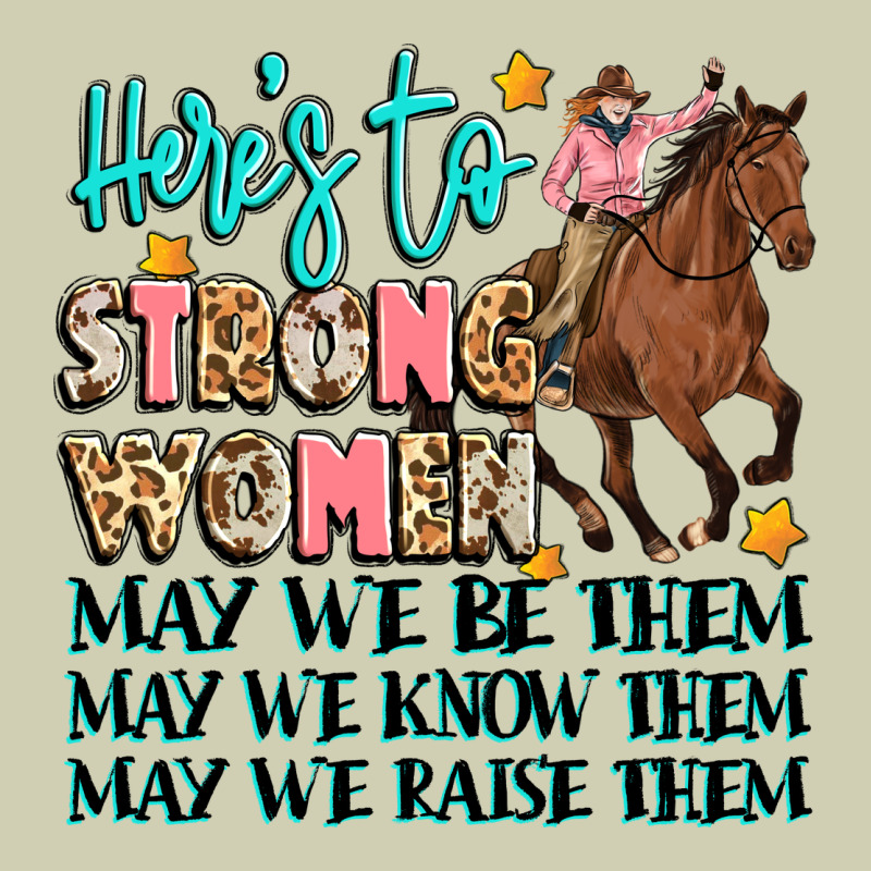 Heres To Strong Women Heavy Core Tee by Artiststas | Teevron