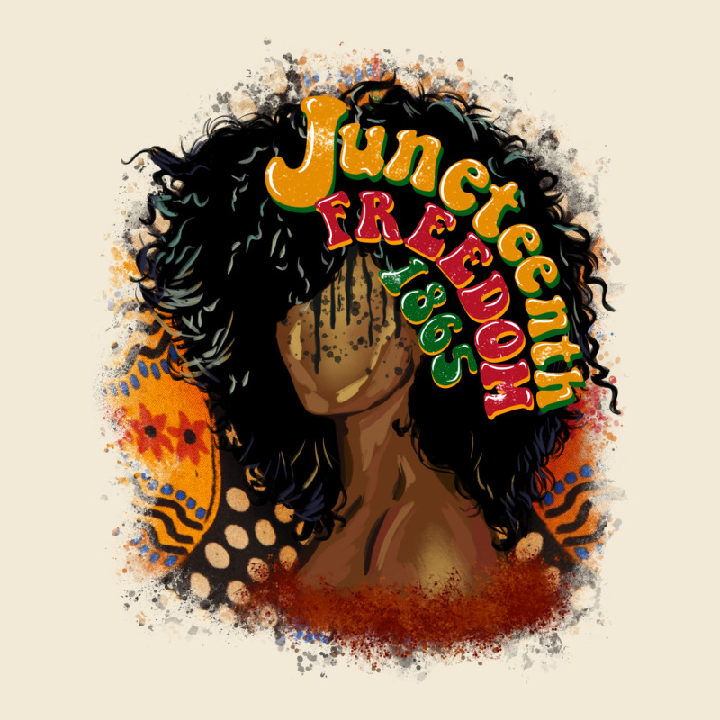 Juneteenth Freedom 1865 Premium Hoodie by CowGirlArtShop | Teevron