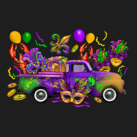 Mardi Gras Truck Heavyweight Hoodie | Teevron