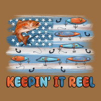Fishing Lure Flag Keepin' It Reel Vintage Tee | Teevron
