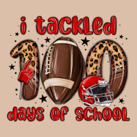 I Tackled 100 Days Of School Urban Heavy Tee | Teevron