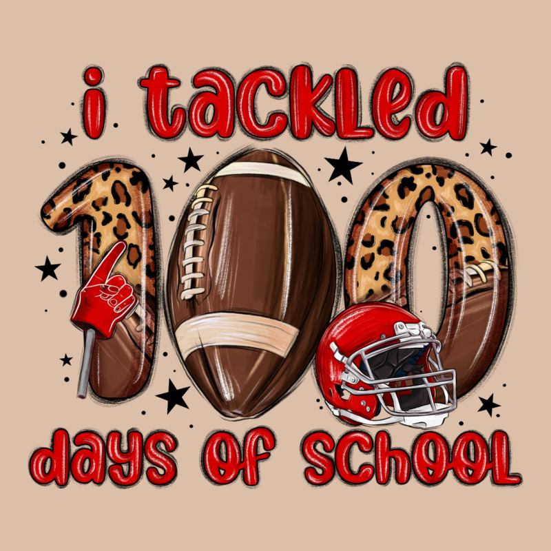 I Tackled 100 Days Of School Urban Heavy Tee by MaliasSmallBusiness | Teevron