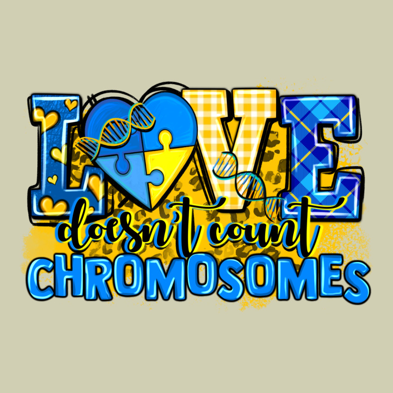 Love Doesn't Count Chromosomes Heavy Core Tee by AdoDesignShop | Teevron