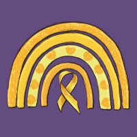 Childhood Cancer Awareness Rainbow Vintage Hoodie | Teevron
