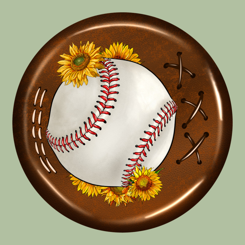 Baseball With Sunflower Round Earrings Urban Hoodie by BundleAndBundleShop | Teevron