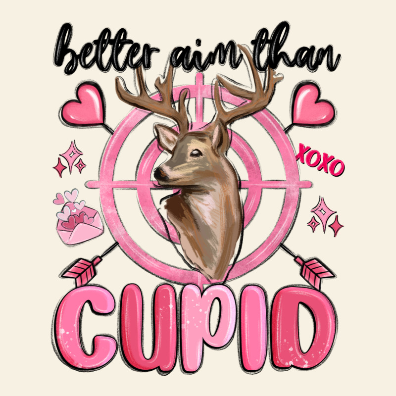 Better Aim Than Cupid Vintage Tee by MaliasSmallBusiness | Teevron