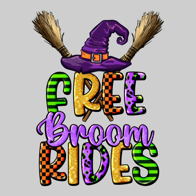 Free Broom Rides Premium Sweatshirt by CowGirlArtShop | Teevron
