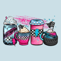 Racing Coffee Cups Ladies Tee | Teevron