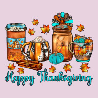 Happy Thanksgiving Coffee Ladies Tee | Teevron