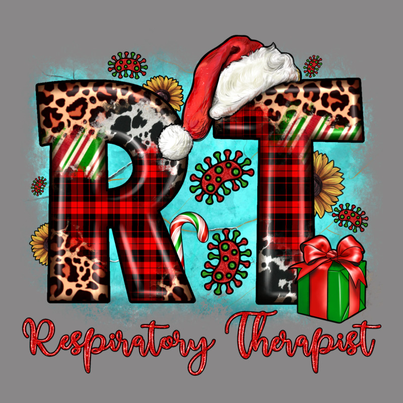 Christmas Rt Respiratory Therapist Vintage Tee by JahusDesignShop | Teevron
