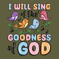 I Will Sing Of The Goodness Of God Vintage Tee | Teevron