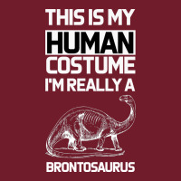 This Is My Human Costume Im Really A Brachiosaurus Zipper Hoodie | Teevron