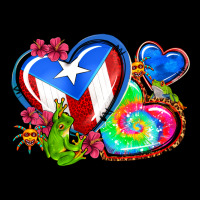 Western Leopard Puerto Rico   Hearts Ladies Tee | Teevron