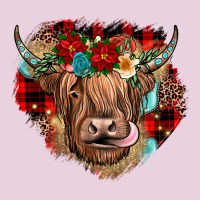 Christmas Cow Gemstone Ladies Tee | Teevron
