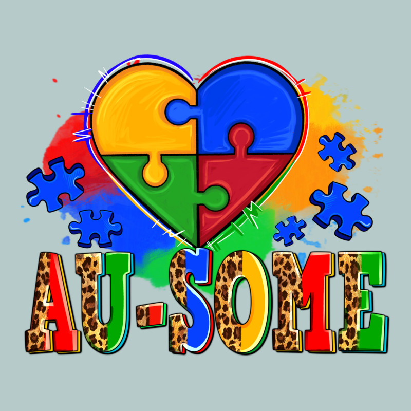 Autism Au Some Tribe Heavy Core Tee by AdoDesignShop | Teevron