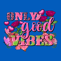 Valentine's Day Only Good Vibes Urban Hoodie | Teevron