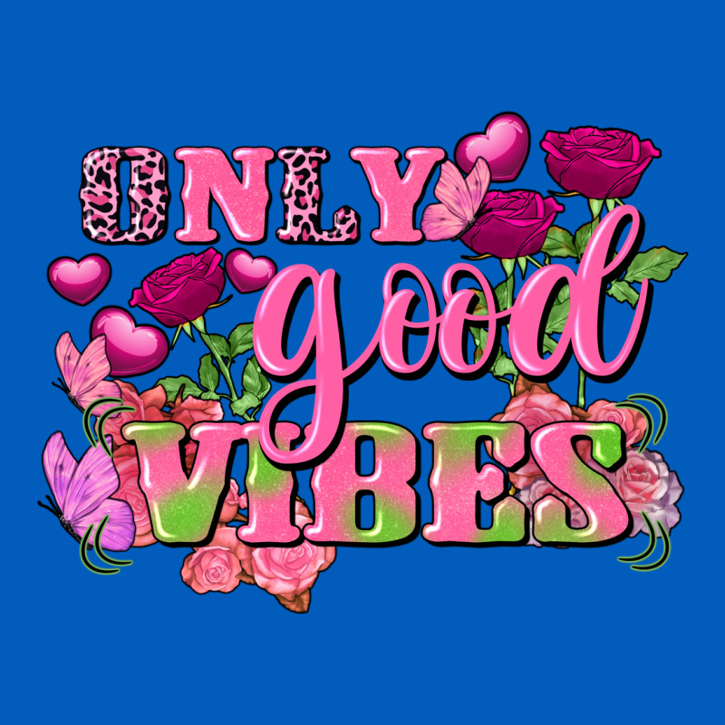 Valentine's Day Only Good Vibes Urban Hoodie by FaDigitalArtStudio | Teevron