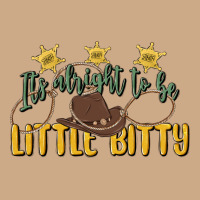Its Alright To Be Little Bitty Vintage Hoodie | Teevron