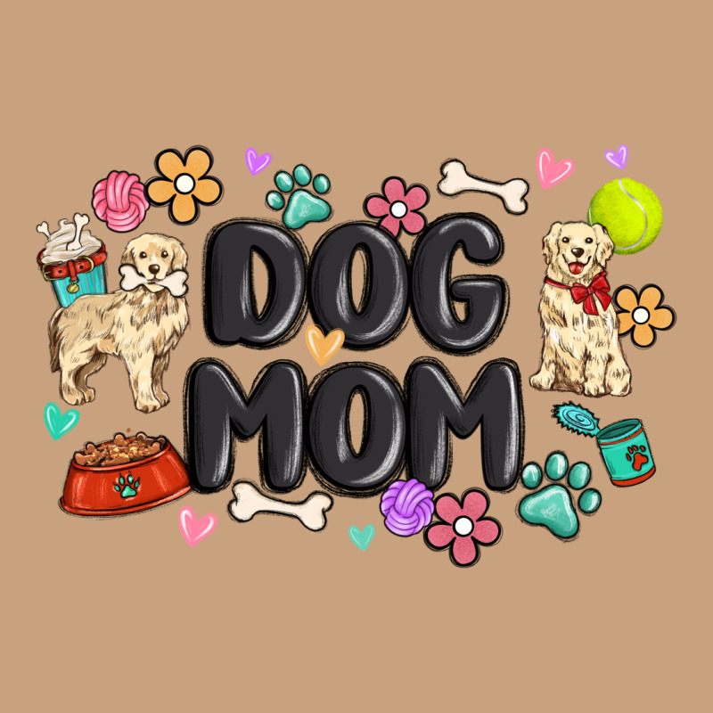 Dog Mom Vintage Tee by MaliasSmallBusiness | Teevron