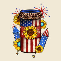 4th Of July Coffee Cup Ladies Tee | Teevron