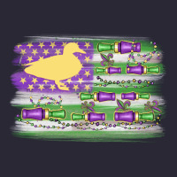 Mardi Gras Duck Call Flag Vintage Tee | Teevron