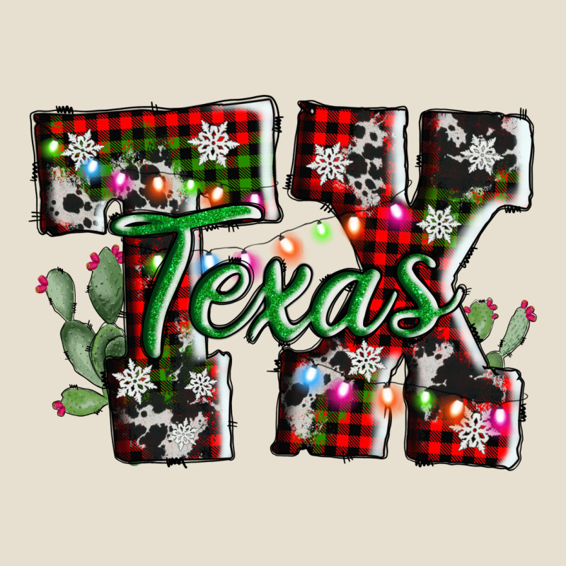 Texas Tx Christmas Urban Heavy Tee by AdoDesignShop | Teevron
