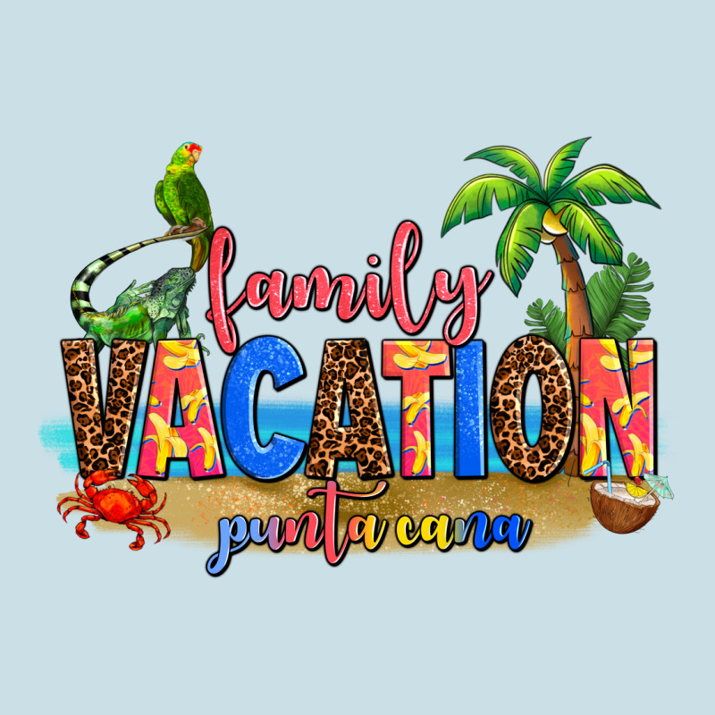 Punta Cana Family Vacation Ladies Tee by AdoDesignShop | Teevron