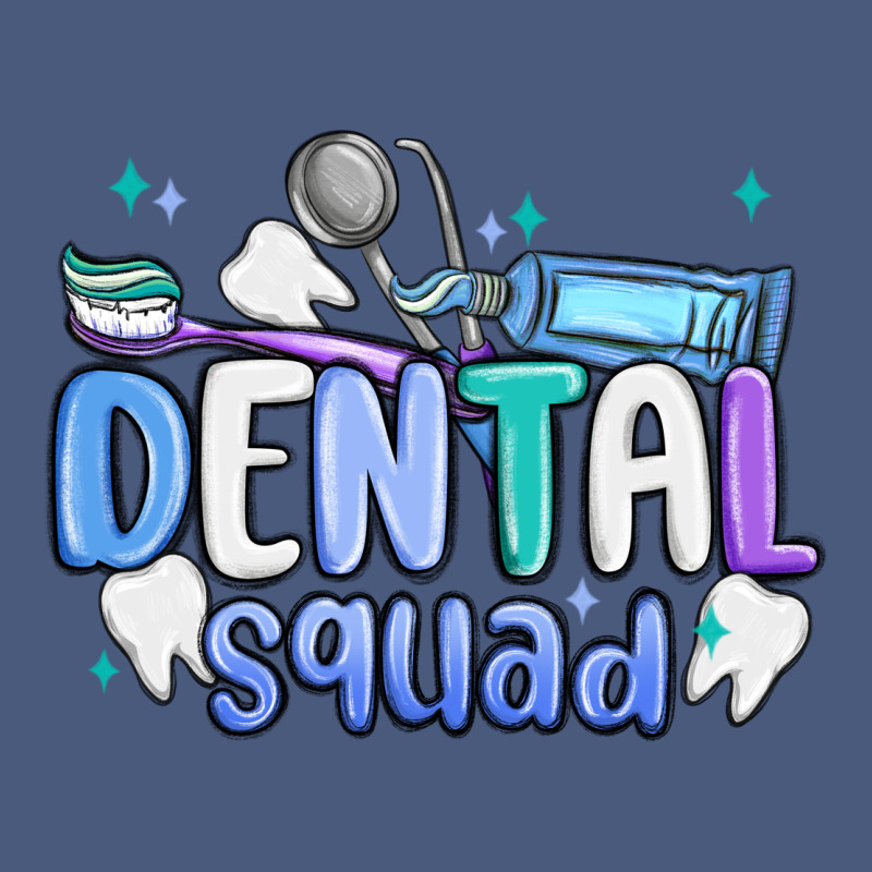 Dental Squad Vintage Hoodie by MaliasSmallBusiness | Teevron