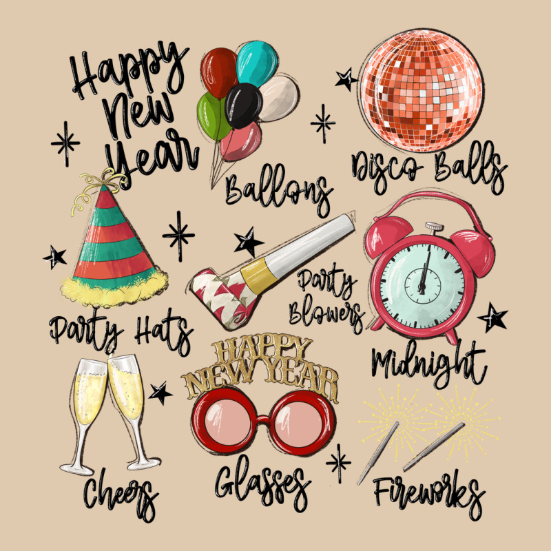 Happy New Year Heavyweight Sweatshirt by MaliasSmallBusiness | Teevron
