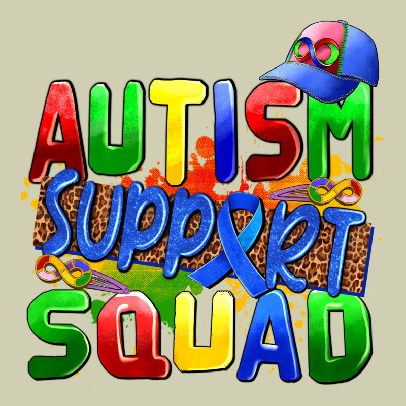 Autısm Support Squad Heavy Core Tee by AdoDesignShop | Teevron