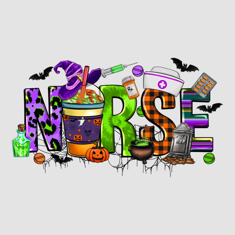 Nurse Coffee Cup Halloween Premium Sweatshirt by CowGirlArtShop | Teevron