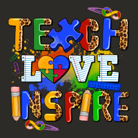 Teach Love Inspire Heavy Core Tee | Teevron