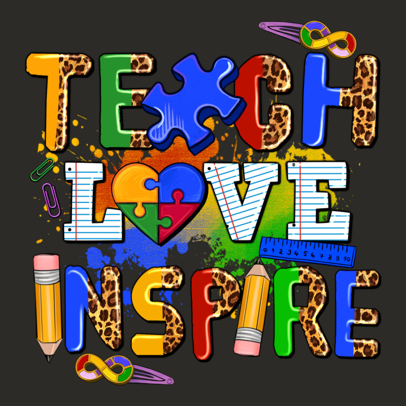 Teach Love Inspire Heavy Core Tee by AdoDesignShop | Teevron