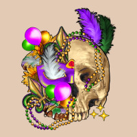 Mardi Gras Skull Urban Hoodie | Teevron