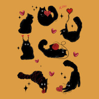 Valentine Cat Urban Heavy Tee | Teevron