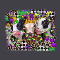 Mardi Gras Heifers Heavyweight Hoodie | Teevron