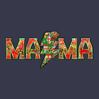 Mama Christmas Lightning Bolt Long Sleeve Tee | Teevron