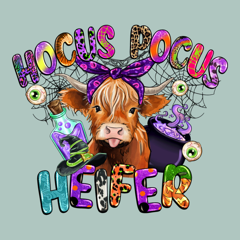 Hocus Pocus Heifer Premium Sweatshirt by CowGirlArtShop | Teevron